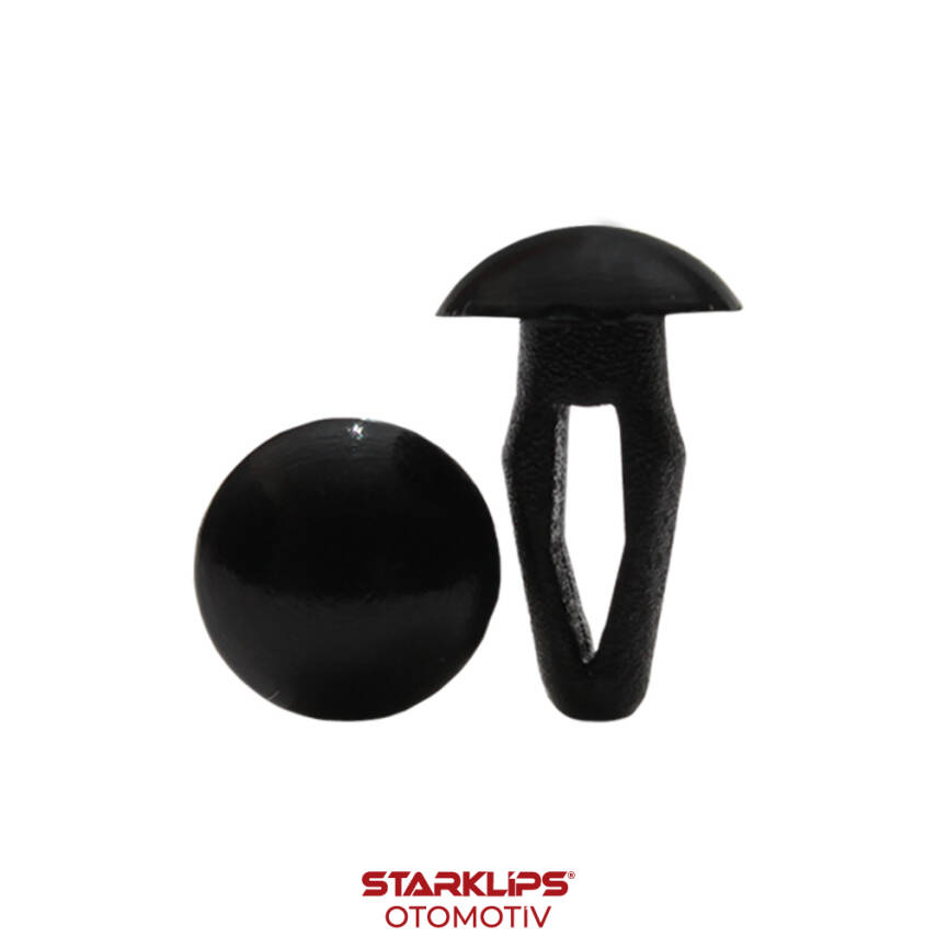 Klips Siyah Universal 3,6X10X7Mm VW 1M0837720 E - 1