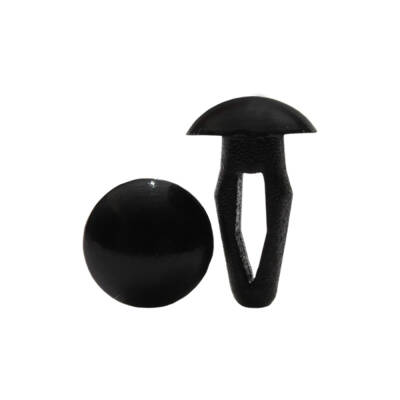 Klips Siyah Universal 3,6X10X7Mm VW 1M0837720 E - Starklips