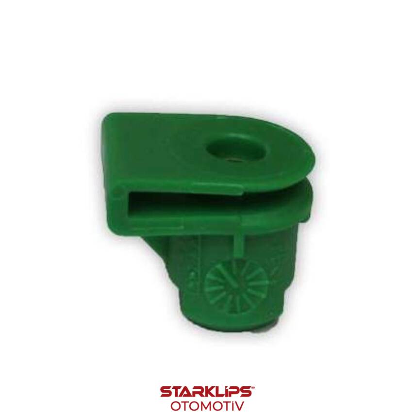 Klips Somun 1235884 24417039 Opel Astra Corsa,Tigra, Vectra, Zafira GM VW 8D0807192 Volvo 30640541 G - 1