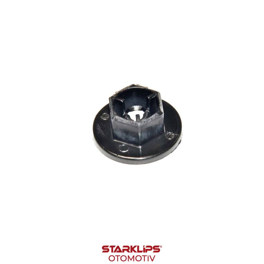 Klips Somun Hyundai Kia 0K95A-68615 14x25mm - 1