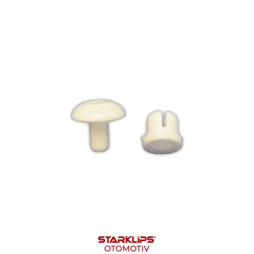 Klips Stand Etiket Tutucu Küçük 11Mmx4Mm RAL 7035 - 1