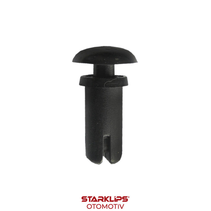 Klips Stand Etiket Tutucu Siyah Büyük 5Mmx10Mm - 1