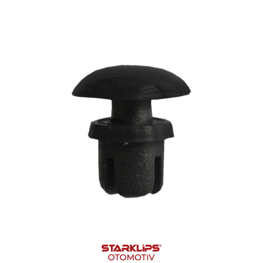Klips Stand Etiket Tutucu Siyah Küçük 5Mmx4Mm - 1
