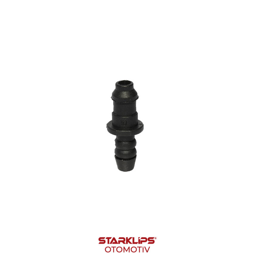 Klips Su Fıskiye Düz Boru 16x17x35mm - 1