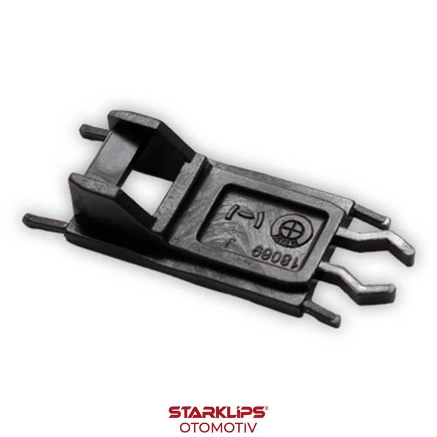 Klips Sunroof Perde Plastiği 54128119095, 54128119096 BMW E46 - 1