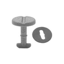 Klips Taban Halı Gri Pullu 51478183027 BMW E39-E46 - Starklips