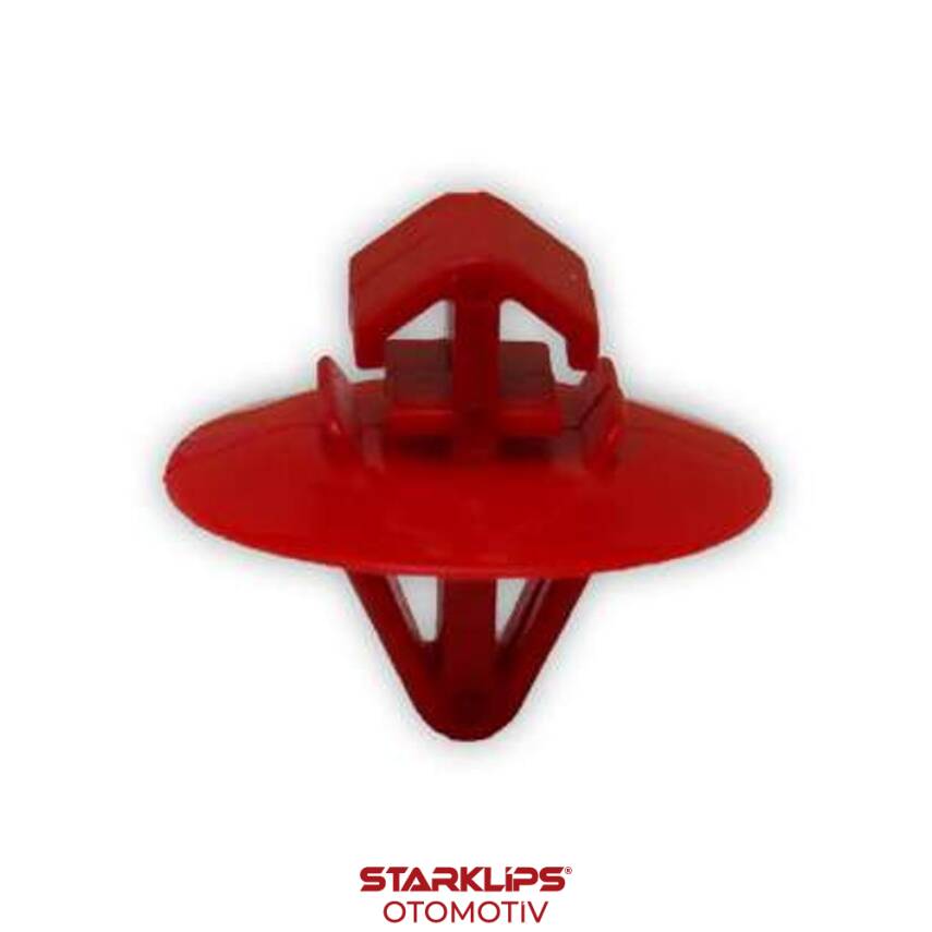 Klips Tamon Uç Kırmızı 4409963 93160023 Opel Vivaro - 1