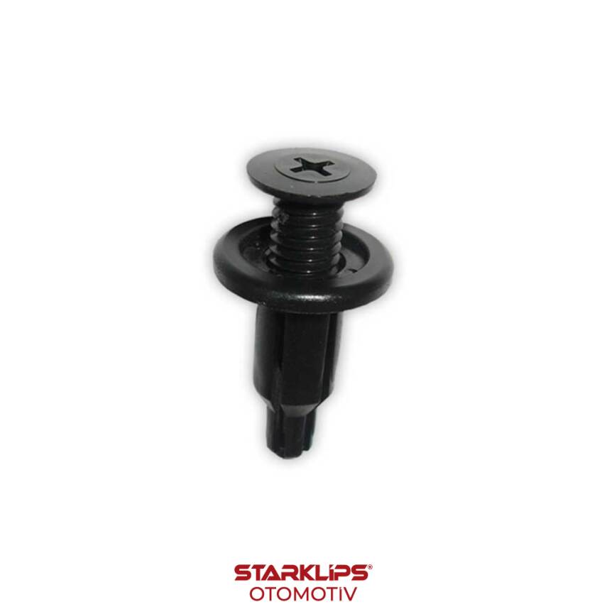 Klips Tampon 10mm 91502-Sp0-003 Honda Chevrolet C94530624 Hyundai 86157-37000 - 1