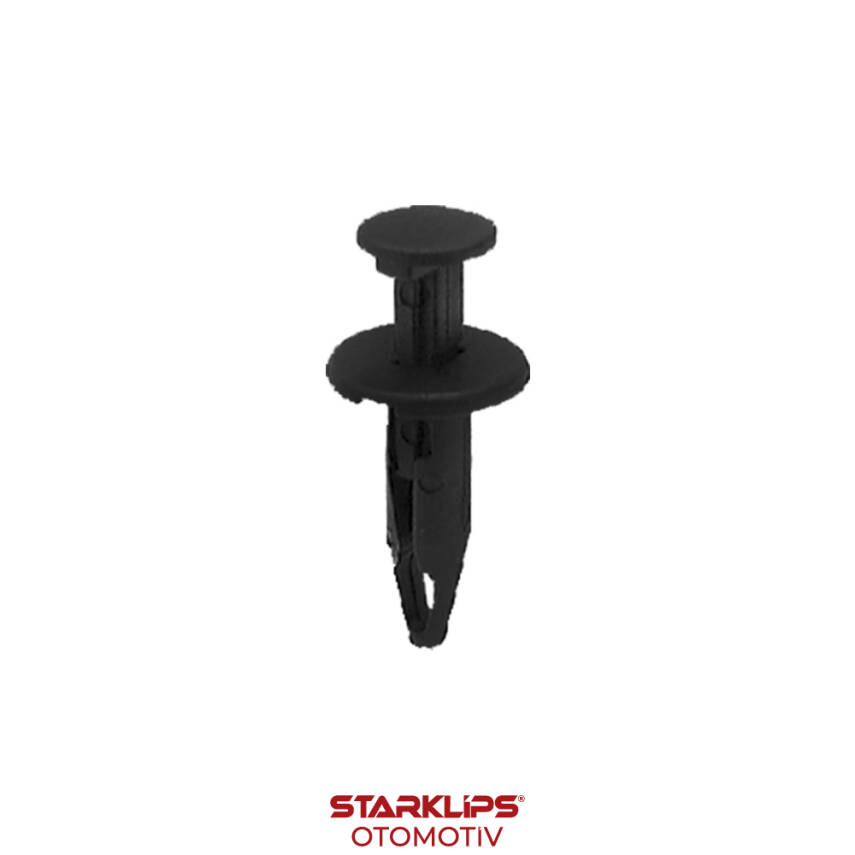 Klips Tampon 6,5x23x15mm 15681408 GM N803709-S Ford 1989 Üzeri - 1