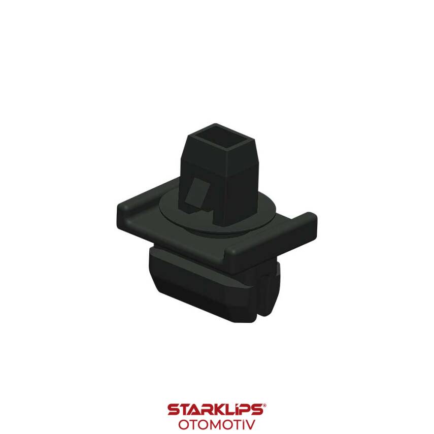 Klips Tampon Braketi 86591-4F000 Hyundai Kia - 1