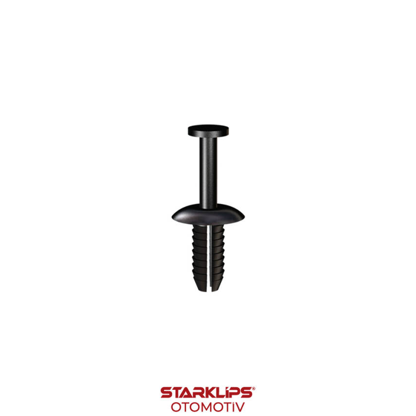 Klips Tampon Davlumbaz 51111908077 BMW E30 Mercedes A0009905492 N90359101 VW - 1