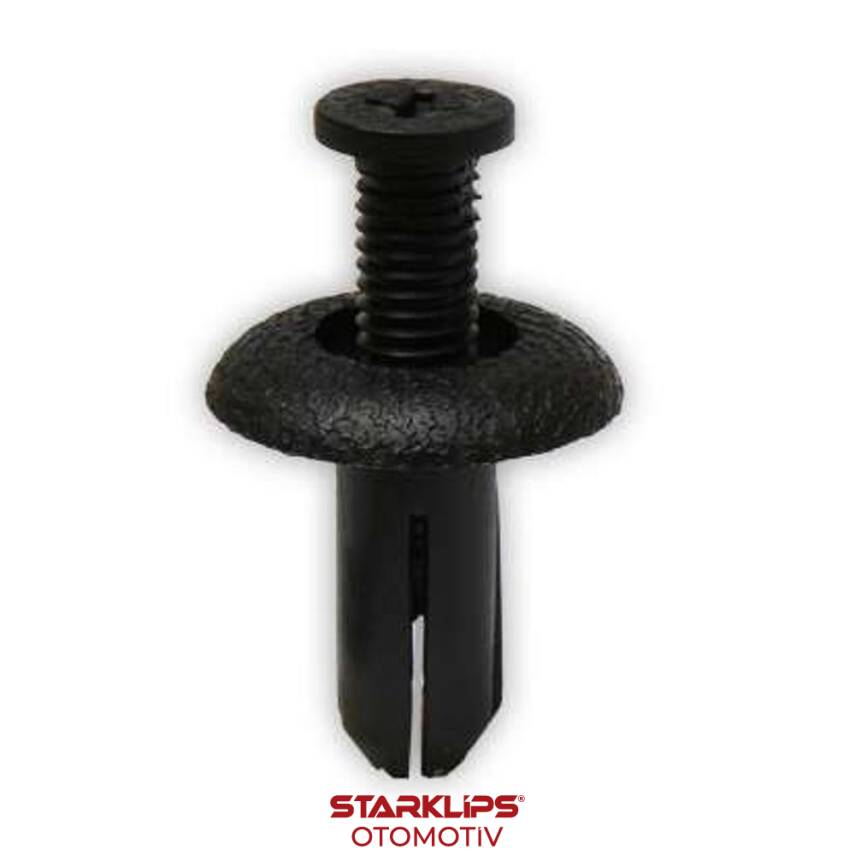 Klips Tampon GM 94852368 Honda 90505-Sl0-003 Toyota 90467-08155 Mitsubishi Mb888869 - 1