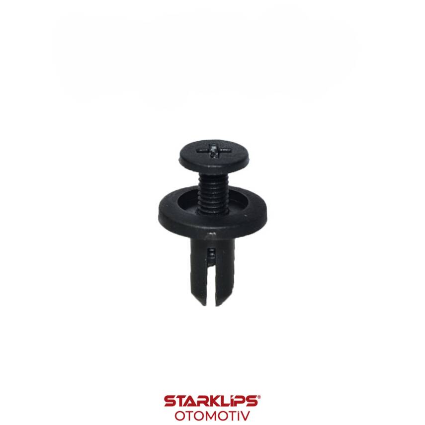 Klips Tampon Hyundai Kia 0K201-50033 Mitsubishi MB345544 Toyota 90467-06017 Nissan Suzuki 0940907305 - 1