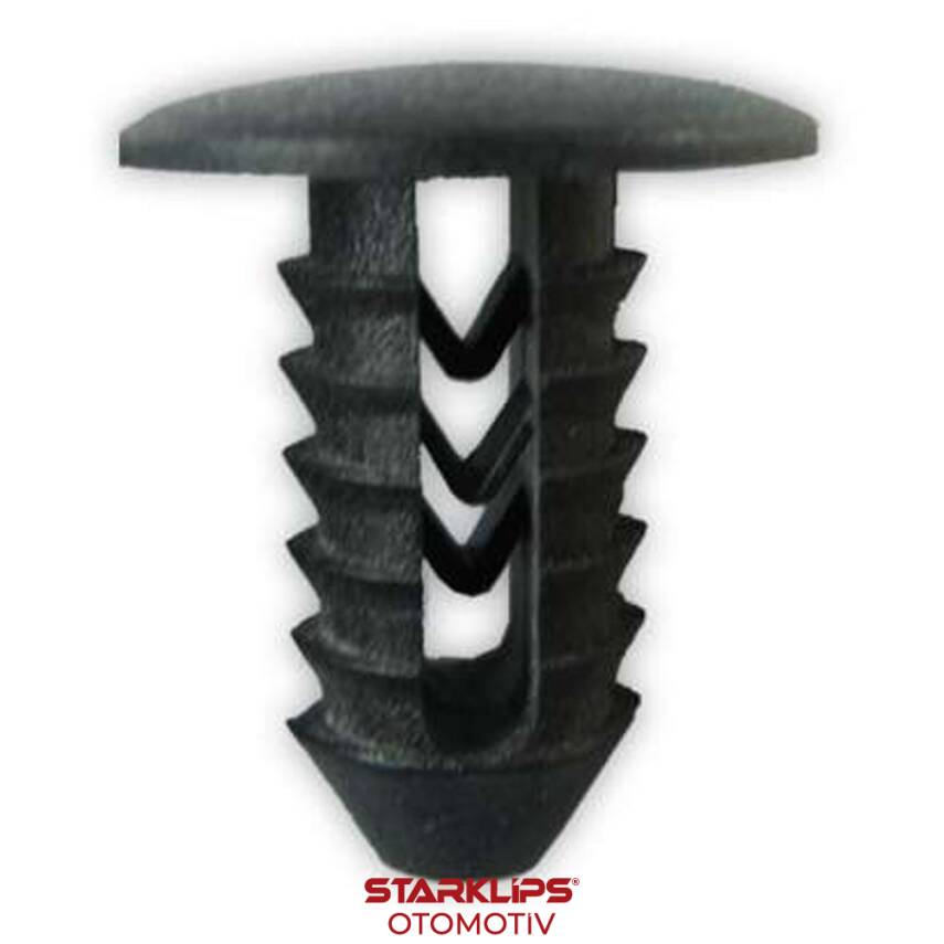 Klips Tampon Siyah 51701542 Fiat - 1