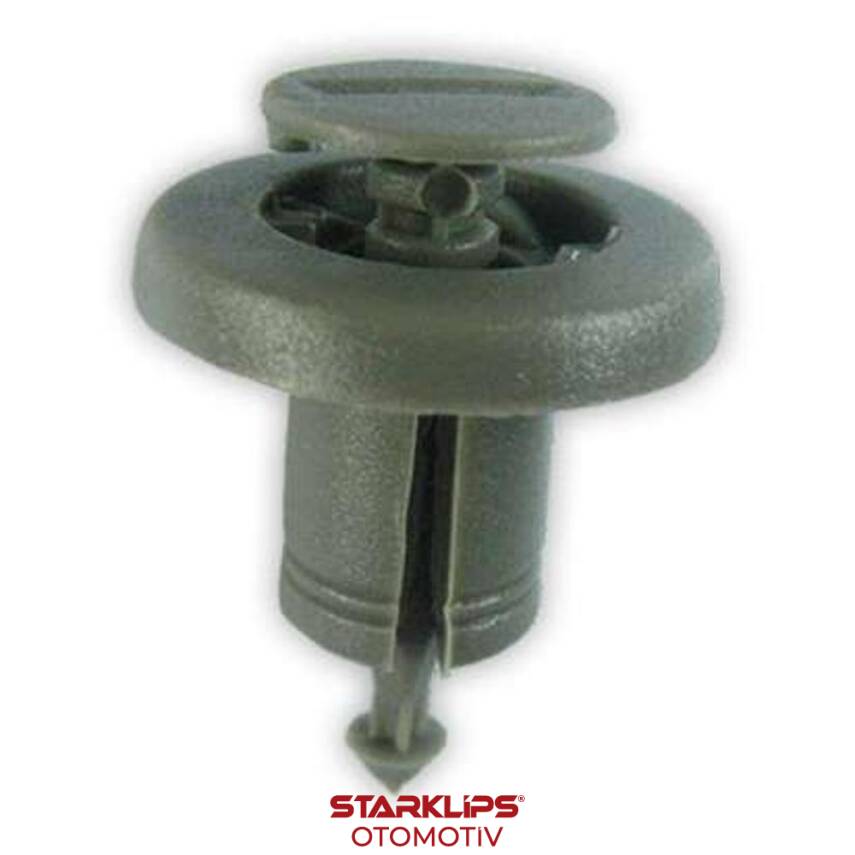 Klips Tavan Bakalit Koyu Gri 8200149866 Renault Trafic Opel 4416009 91169457 - 1