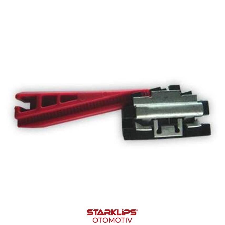 Klips Tavan Çıta Kırmızı 2016980860 Mercedes W124 1984-1993 W201 1982-1993 - 1