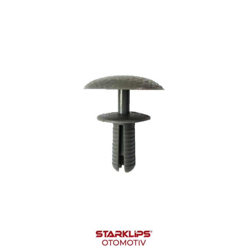 Klips Tavan Koyu Gri 7,5X26X26mm Mercedes Actros 1844 3819901192 - 1