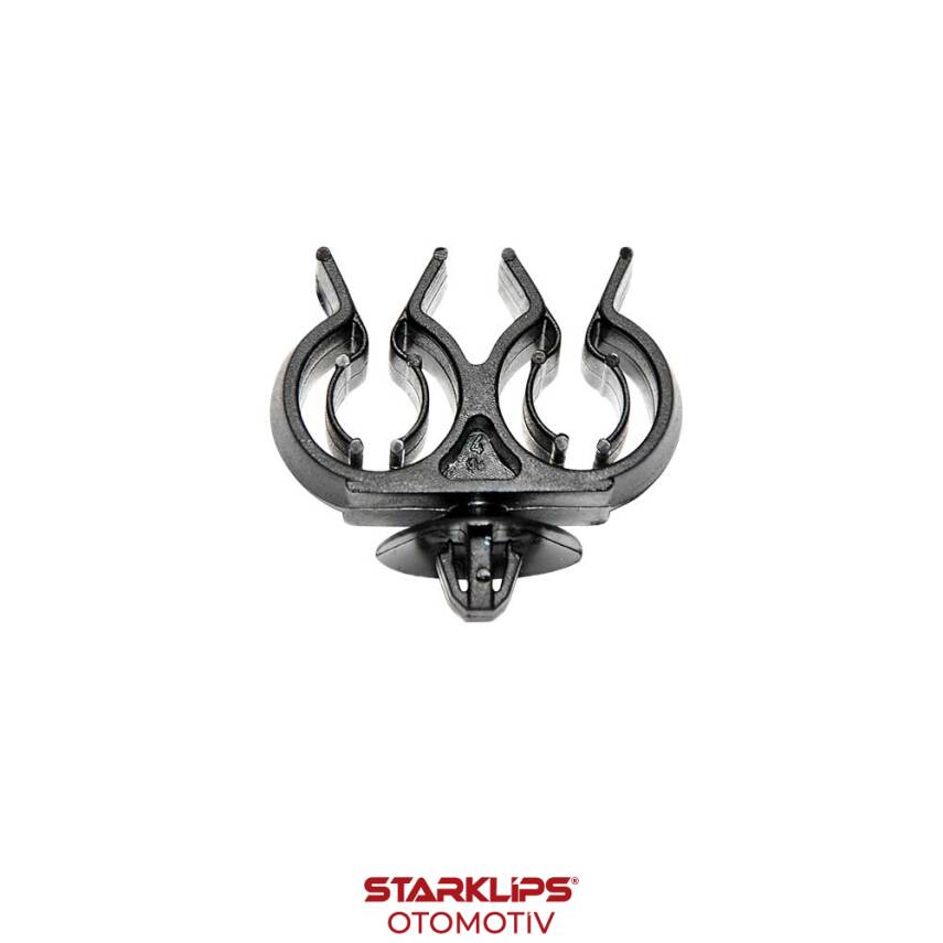 Klips Tesisat Boru çap=14 Giriş yeri çapı=8mm - 1