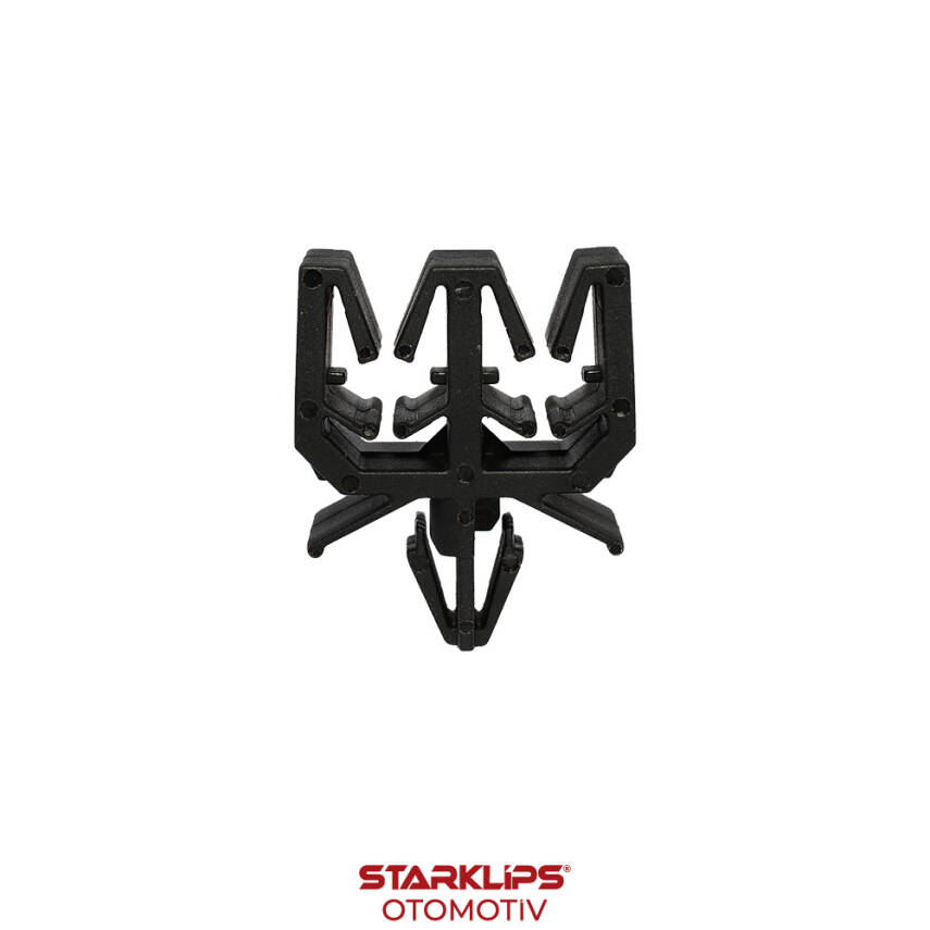 Klips Tesisat Hortum 2x6mm 6-11x12x30mm Opel Citroen Peugeot PSA 9849922580 PIA07 CLIPS - 1