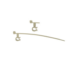 Klips Tesisat Kablo Bağı 8X120mm - 