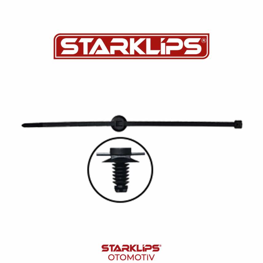 Klips Tesisat Kablo Bağı Çap 7,8mm 4,6X200mm Ford Mondeo Mk4 Galaxy WA6 S-Max WA6 1797056 T50SFT5 - 1