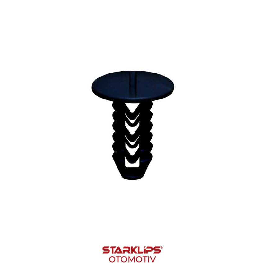 Klips Tornavida Baş Siyah 1118730 Fiat 14590887 - 1