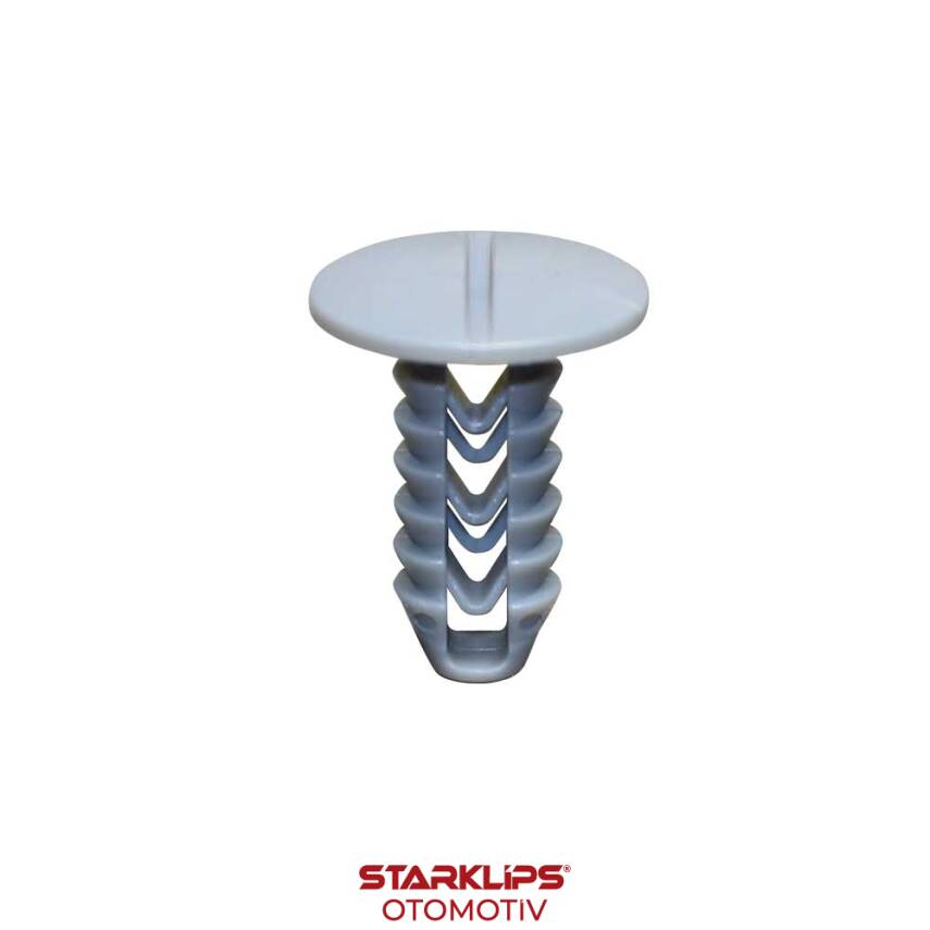 Klips Tornavida Başlı Gri Fiat - 1