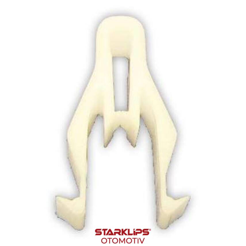 Klips Torpido Radyo Navigasyon U Tip 90666-Sda-A01 Honda Hyundai Kia 87747-1C000 109840800b Tesla - 1