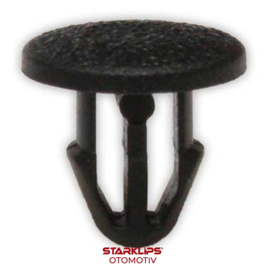 Klips Toz Fitil 6X10mm 01553-08961 65810-K2008 Nissan Mazda Subaru 90826FA000 Honda 91520-SCC-003 - 1