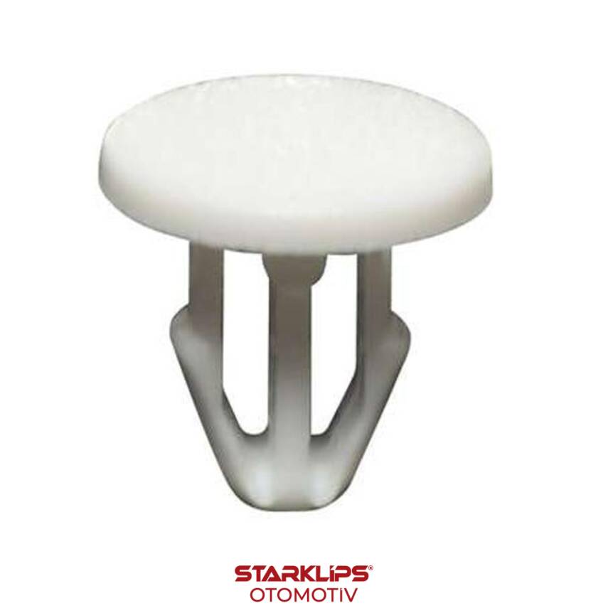 Klips Toz Fitil Beyaz Universal (8758 Beyazı) - 1