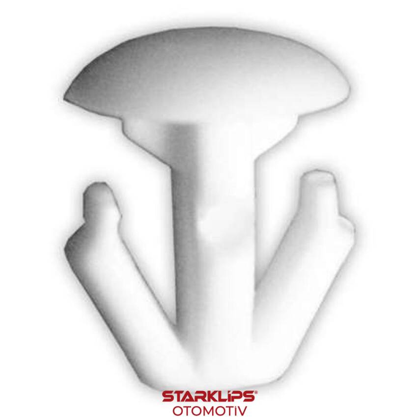 Klips Toz Fitil Beyaz Universal - 1