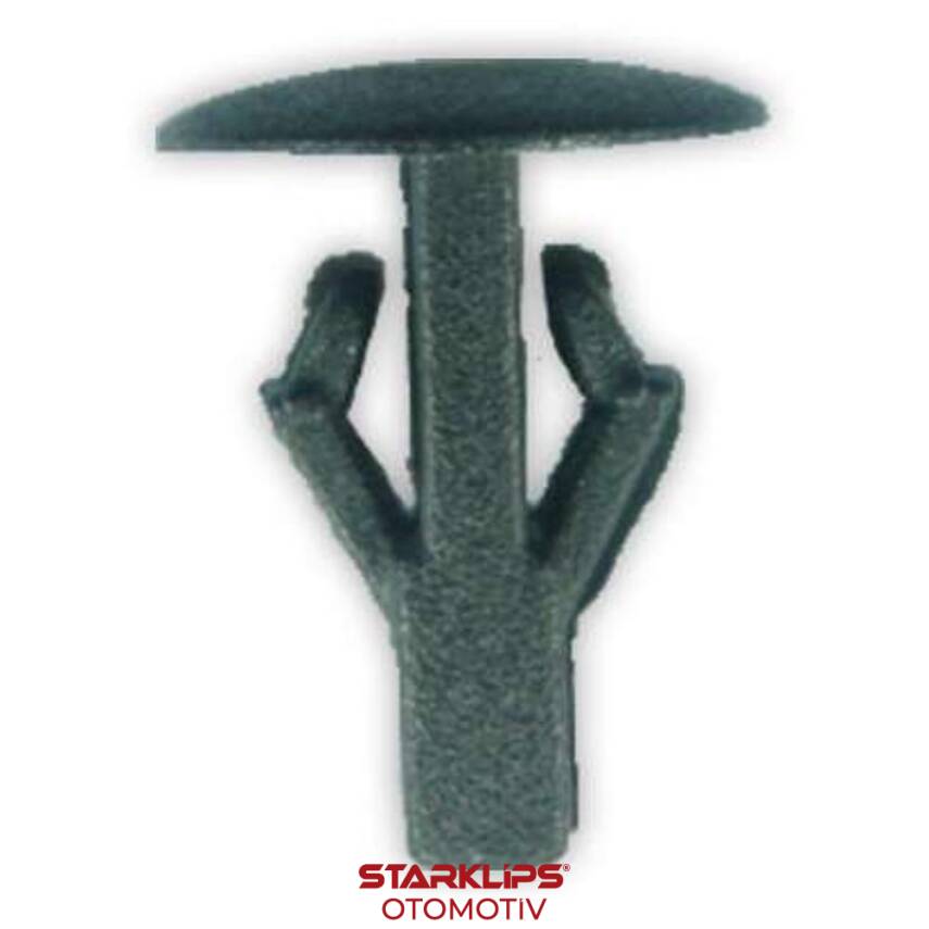 Klips Toz Fitil Siyah 0028 Küçük Kafa Universal - 1