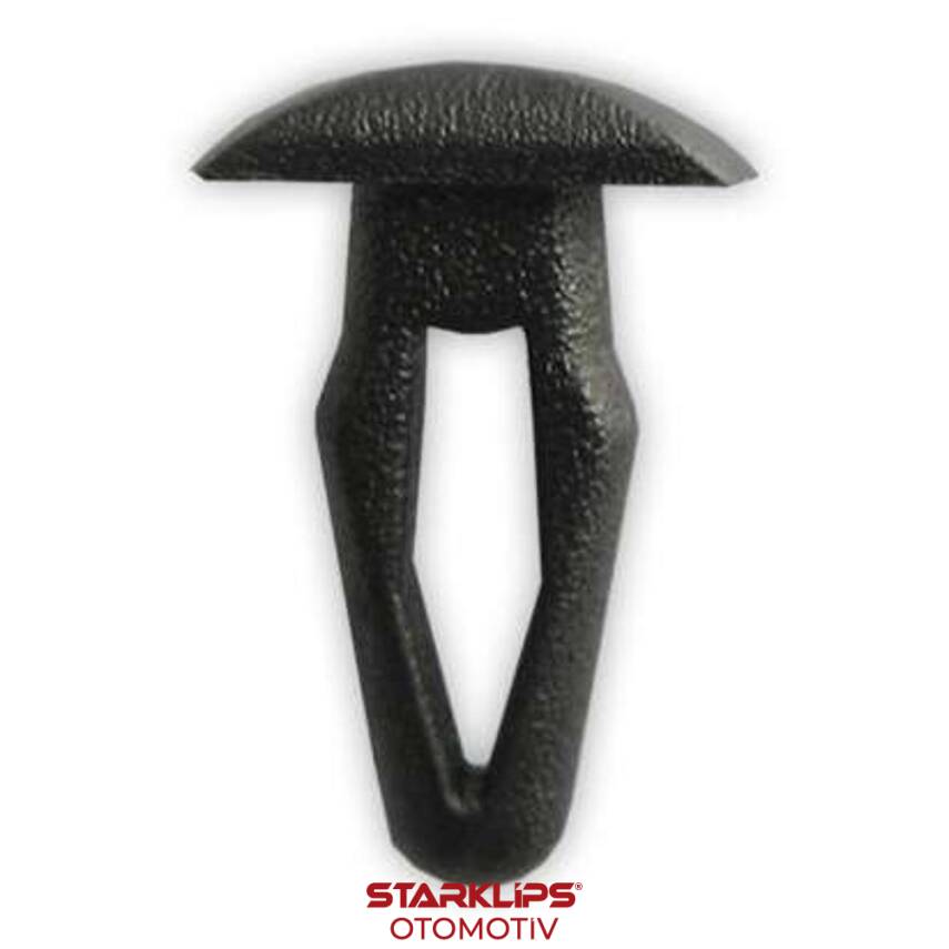 Klips Toz Fitil Siyah 3,6x10mm Peugeot Partner - 1