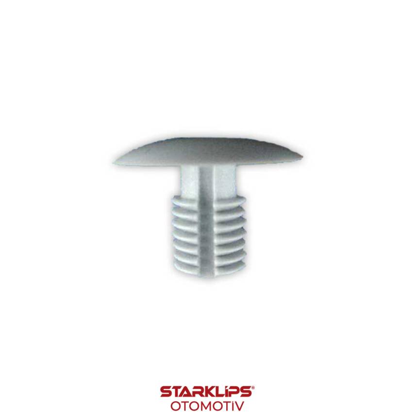 Klips Trim Açık Gri 6,6X11X16,5mm - 1