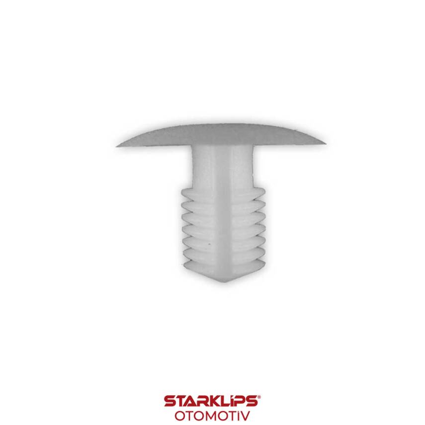 Klips Trim Beyaz 6,6X11X16,5mm - 1