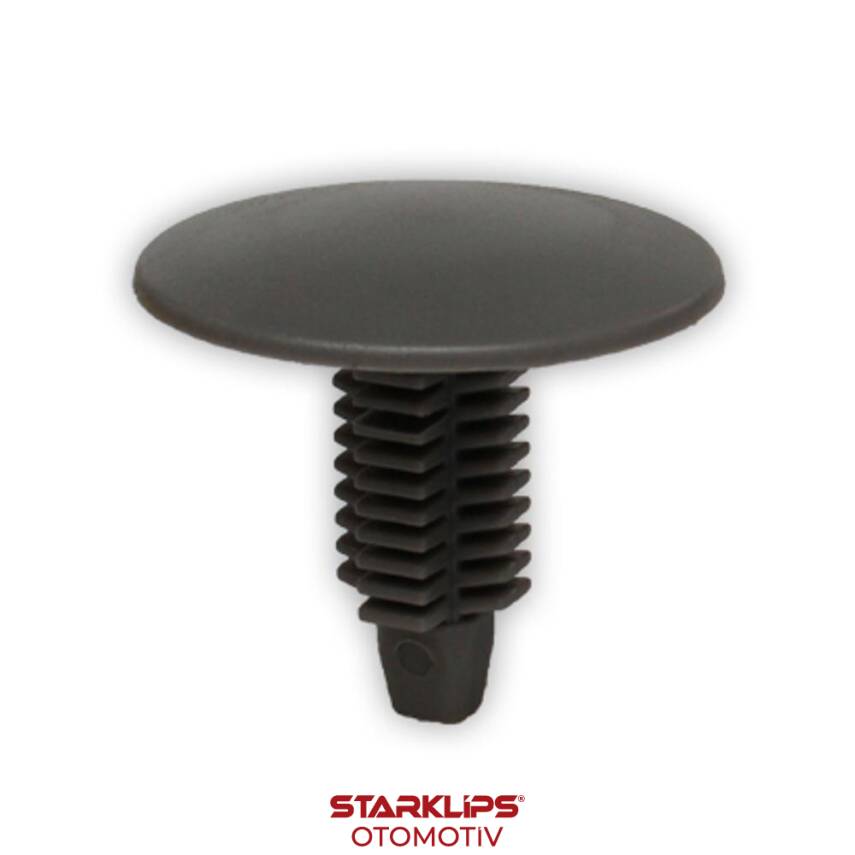 Klips Universal 8,5X22X26 Koyu Gri - 1