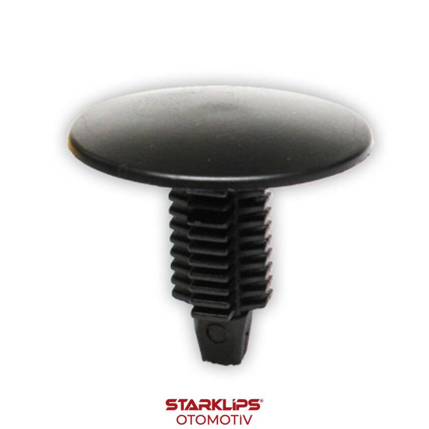 Klips Universal 8,5X22X26mm Siyah - 1