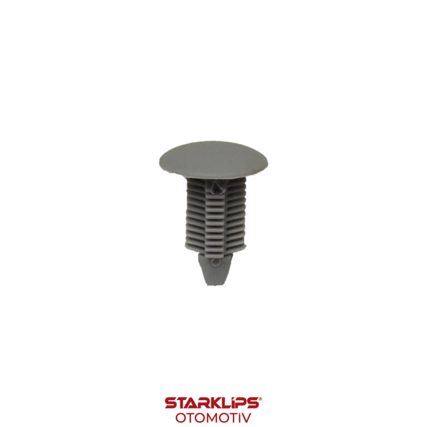 Klips Universal Açık Gri 10X22X18,2mm - 1