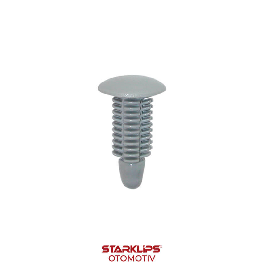 Klips Universal Açık Gri 8,5X22X14,2mm - 1