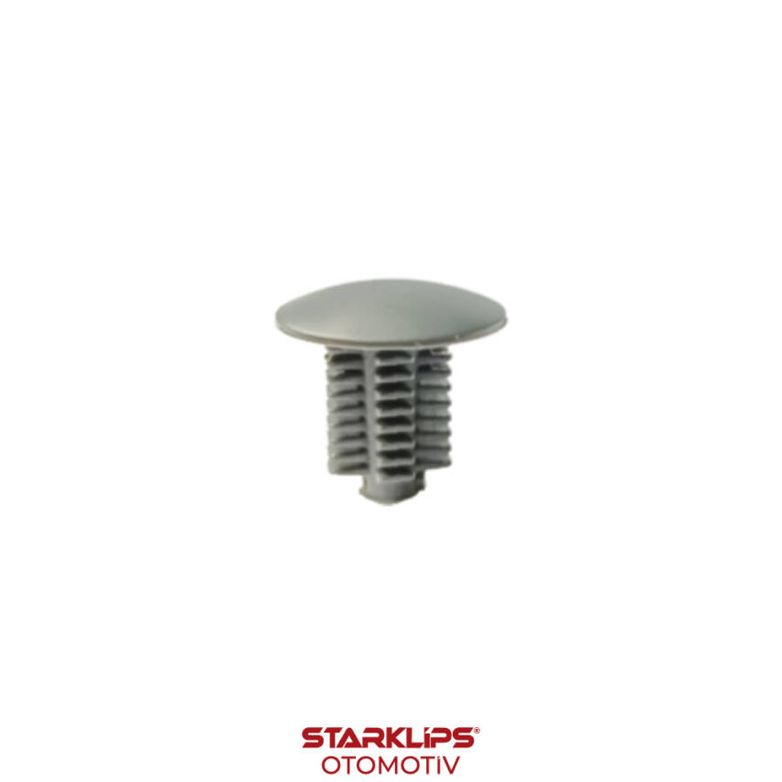 Klips Universal Açık Gri Kısa 10X22X15,6 - 1