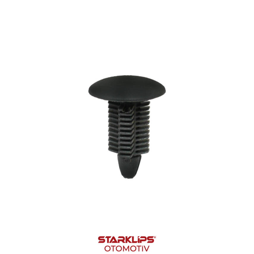 Klips Universal Koyu Gri 10X22X18,2mm - 1