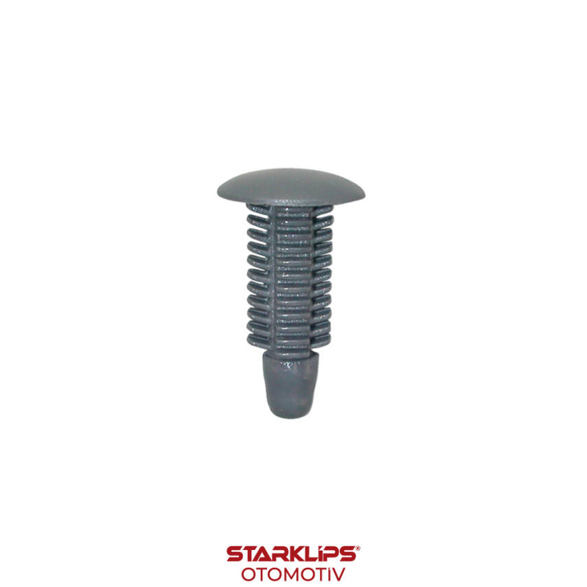 Klips Universal Koyu Gri 8,5X22X14,2mm - 1