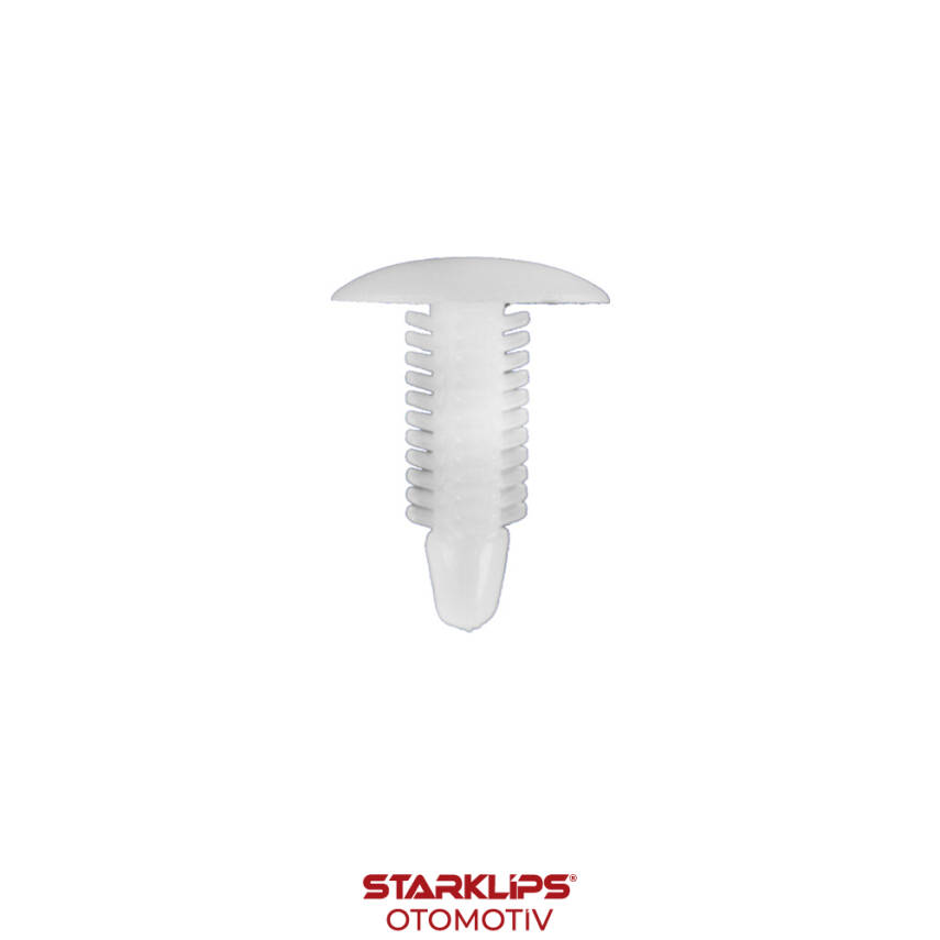 Klips Universal Şeffaf 8,5X22X14,2mm - 1