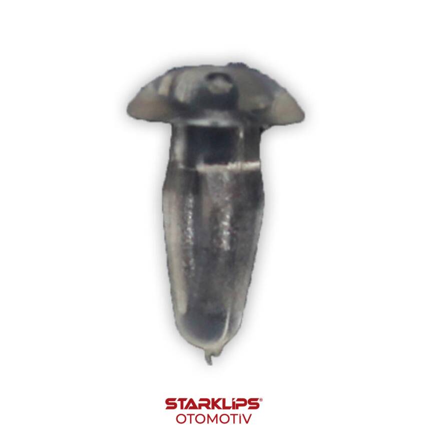 Klips Universal Şeffaf Naturel - 1