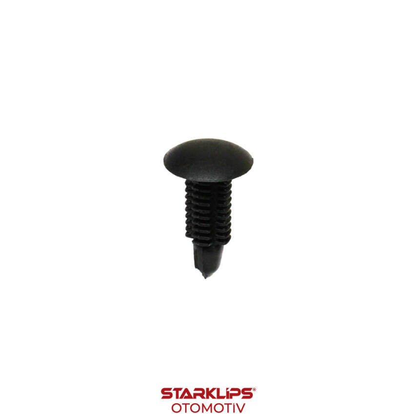 Klips Universal Siyah 8,5X22X14,2mm Cheery - 1