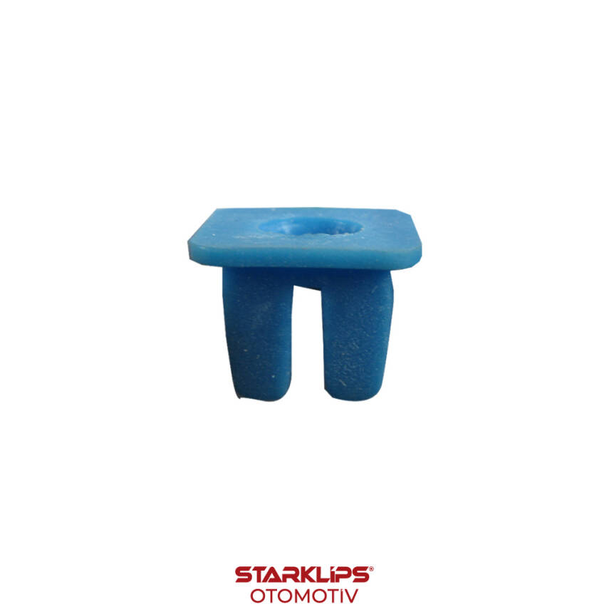 Klips Vida 3,5mm 8x8x11mm Fiat 14203780 Iveco 14215282 Skoda 6U0867276B - 1