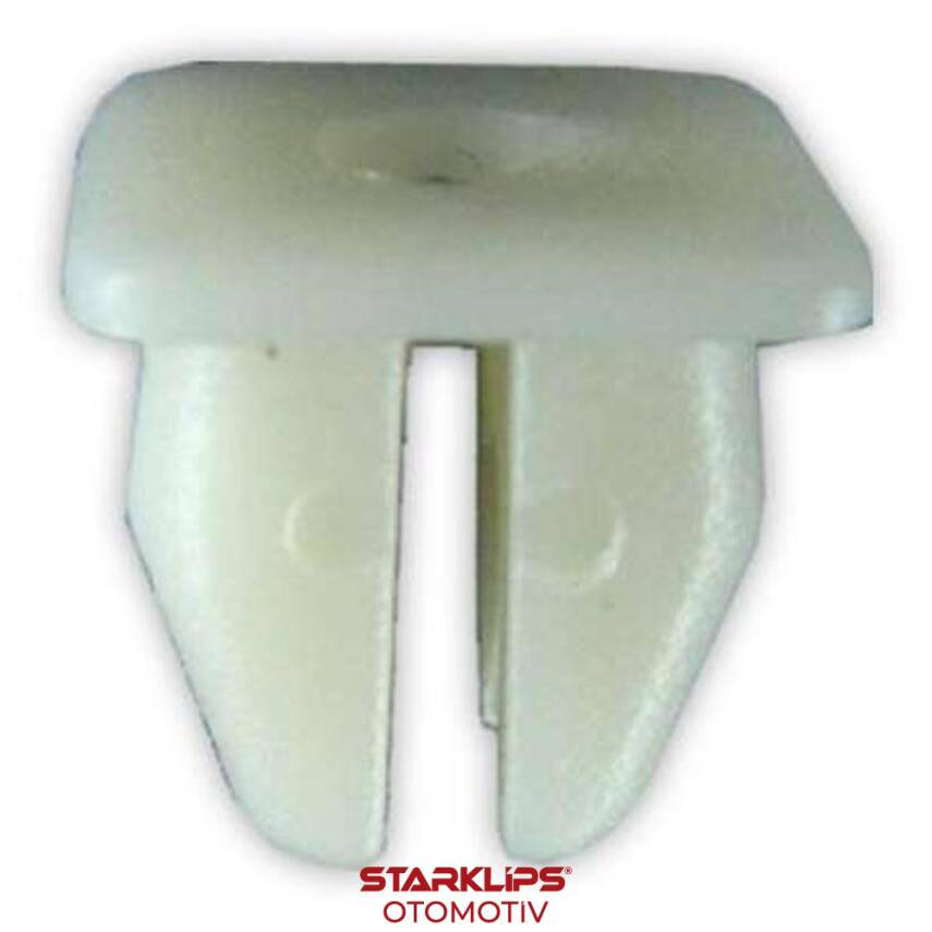 Klips Vida Beyaz M8,4X8,9X9,7X3,7mm - 1