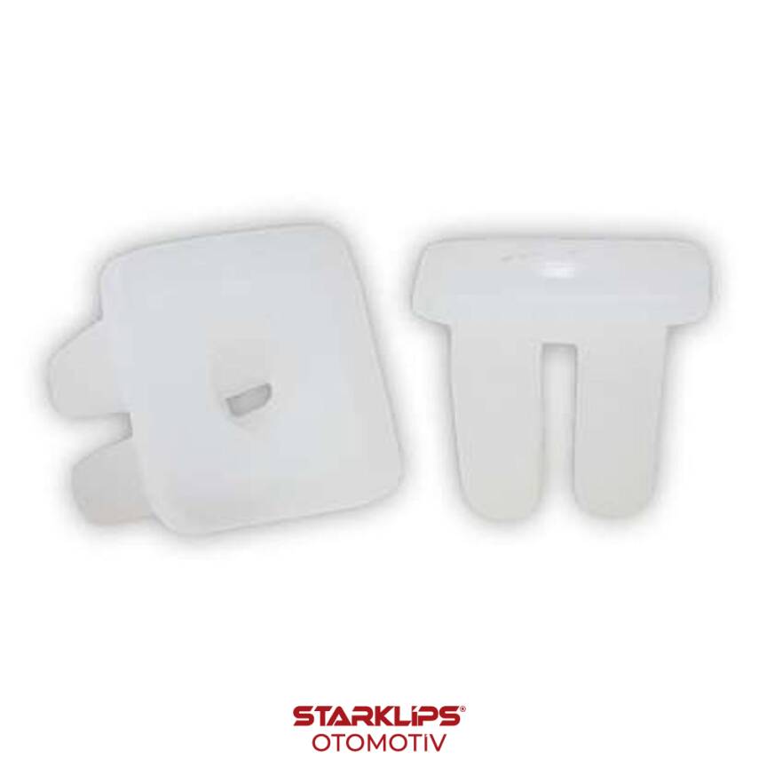 Klips Vida Şeffaf 3,5mm 8x8x11mm Tofaş Fiat - 1