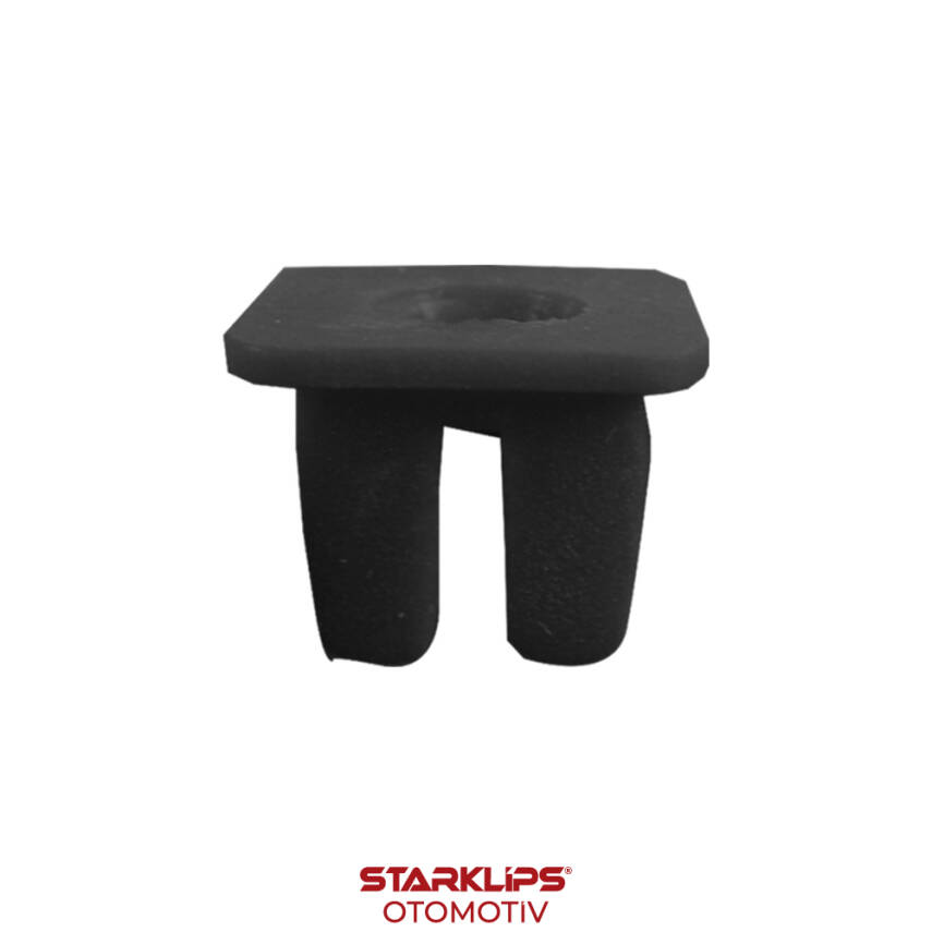 Klips Vida Siyah 3,5mm 8x8x11mm Fiat 14203780 Iveco 14215282 Skoda 6U0867276B - 1