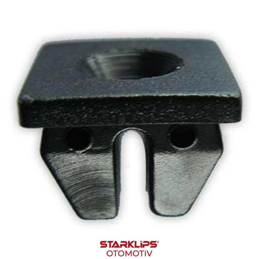 Klips Vida Siyah 3,6X9,9X10mm Fiat 51782438 - 1